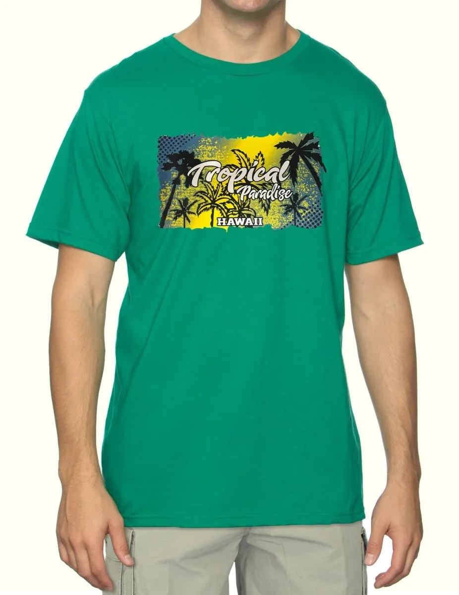 Tropical Paradise Hawaii T-Shirt