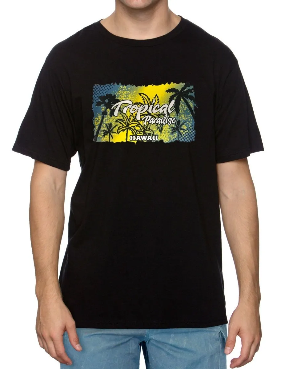 Tropical Paradise Hawaii T-Shirt
