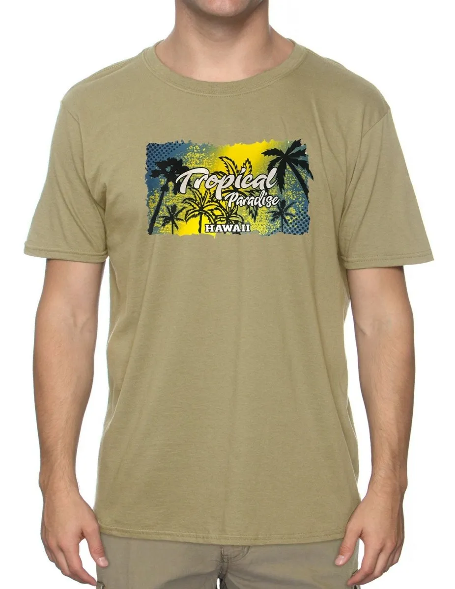 Tropical Paradise Hawaii T-Shirt