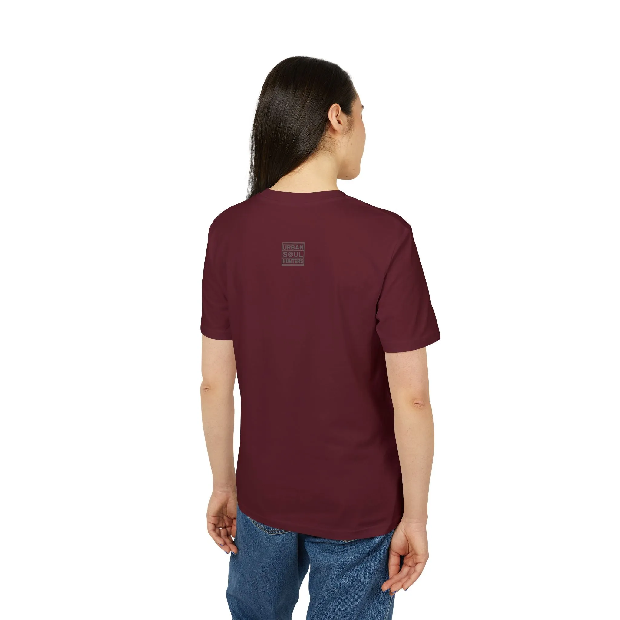Urban Soundscape Fine Art Graphic T-Shirt