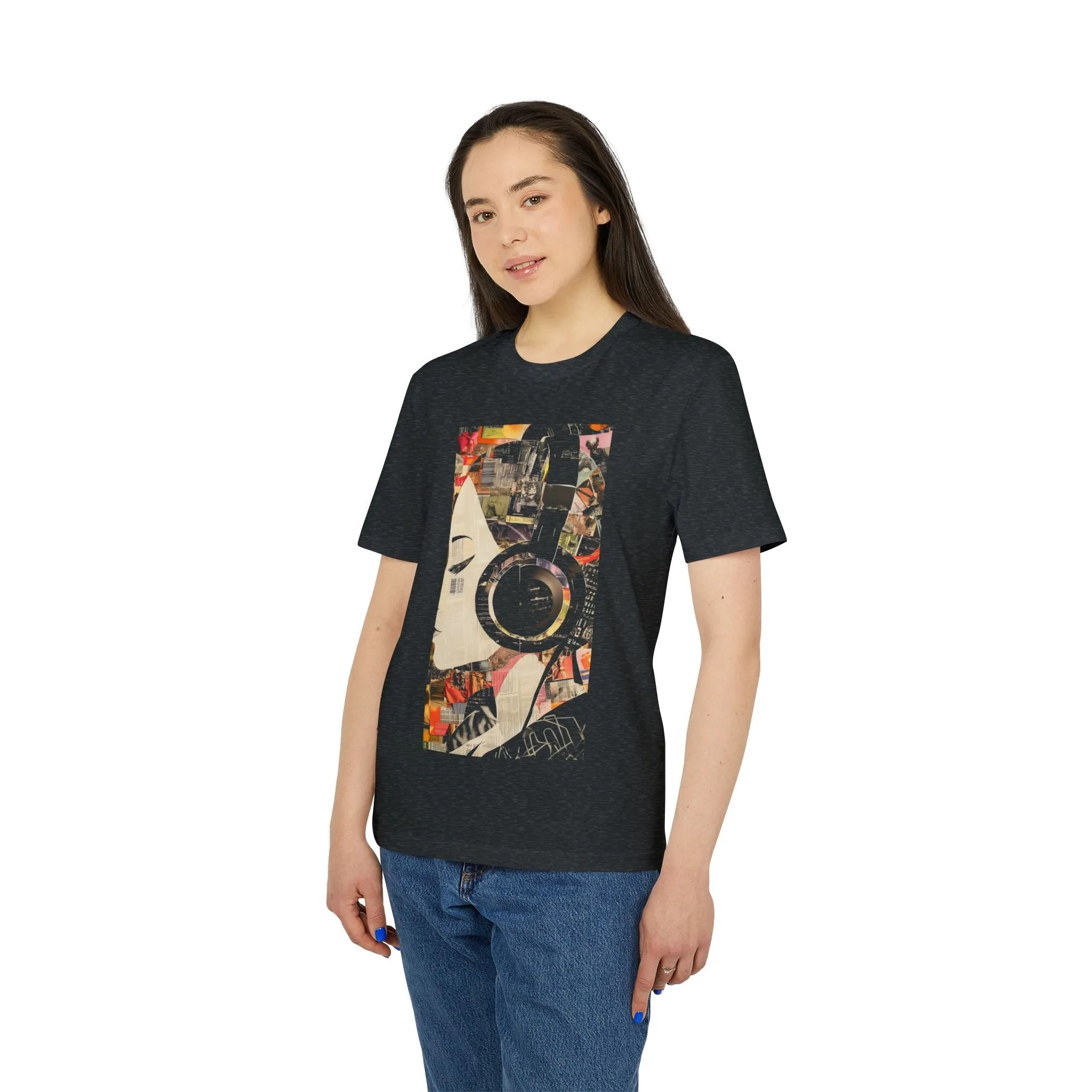 Urban Soundscape Fine Art Graphic T-Shirt