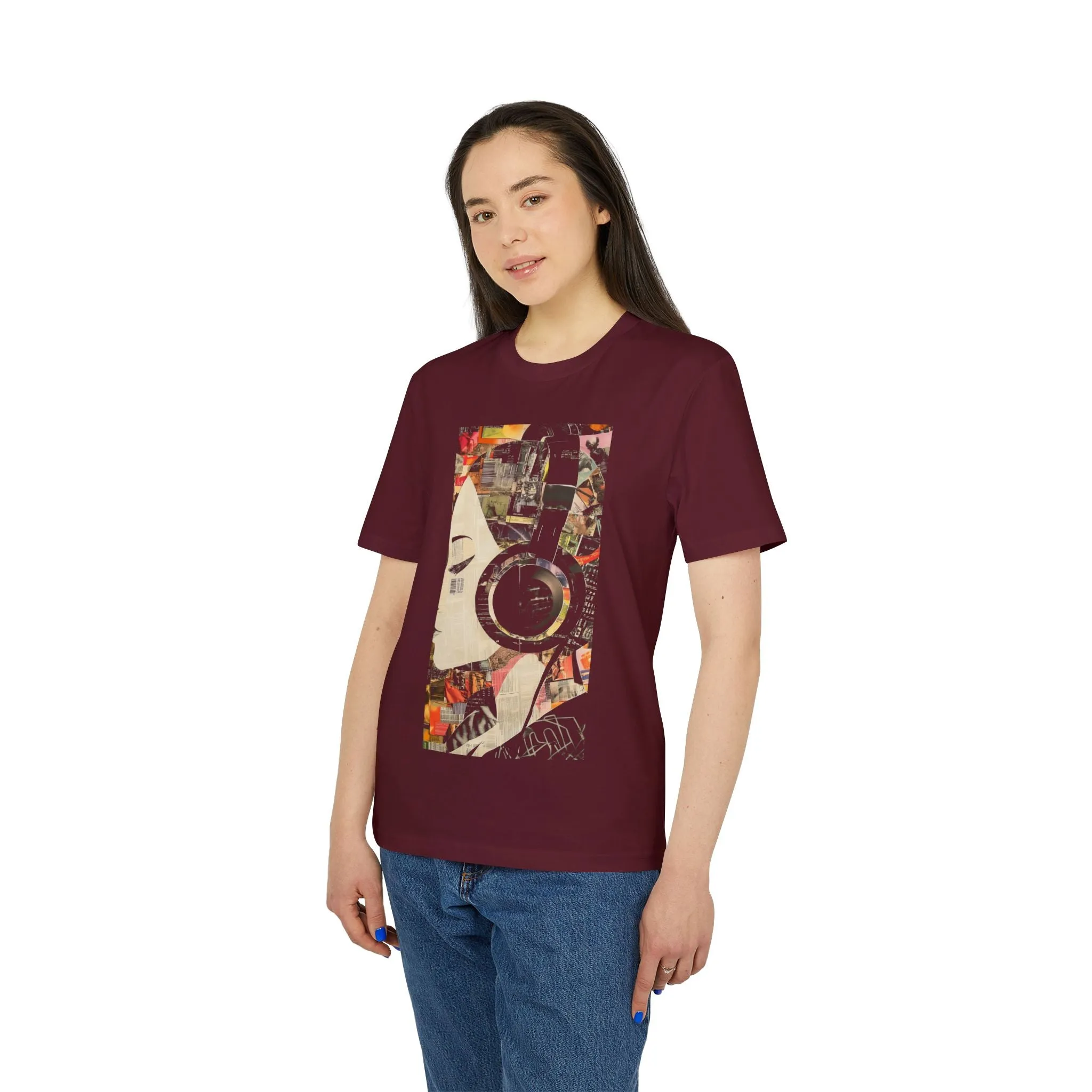 Urban Soundscape Fine Art Graphic T-Shirt