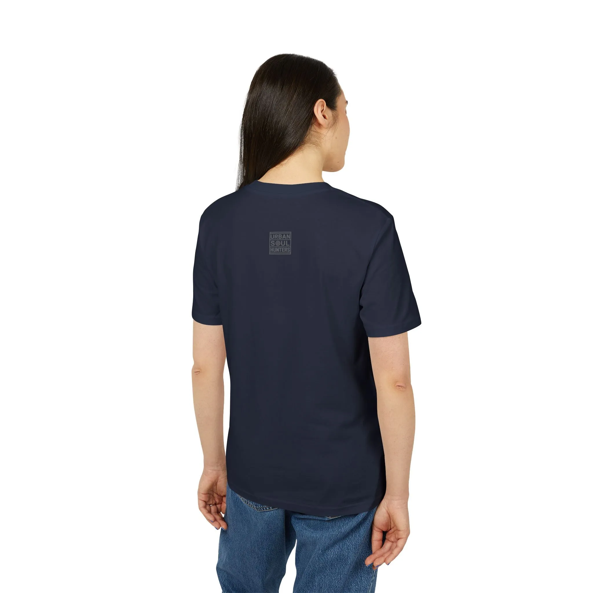 Urban Soundscape Fine Art Graphic T-Shirt