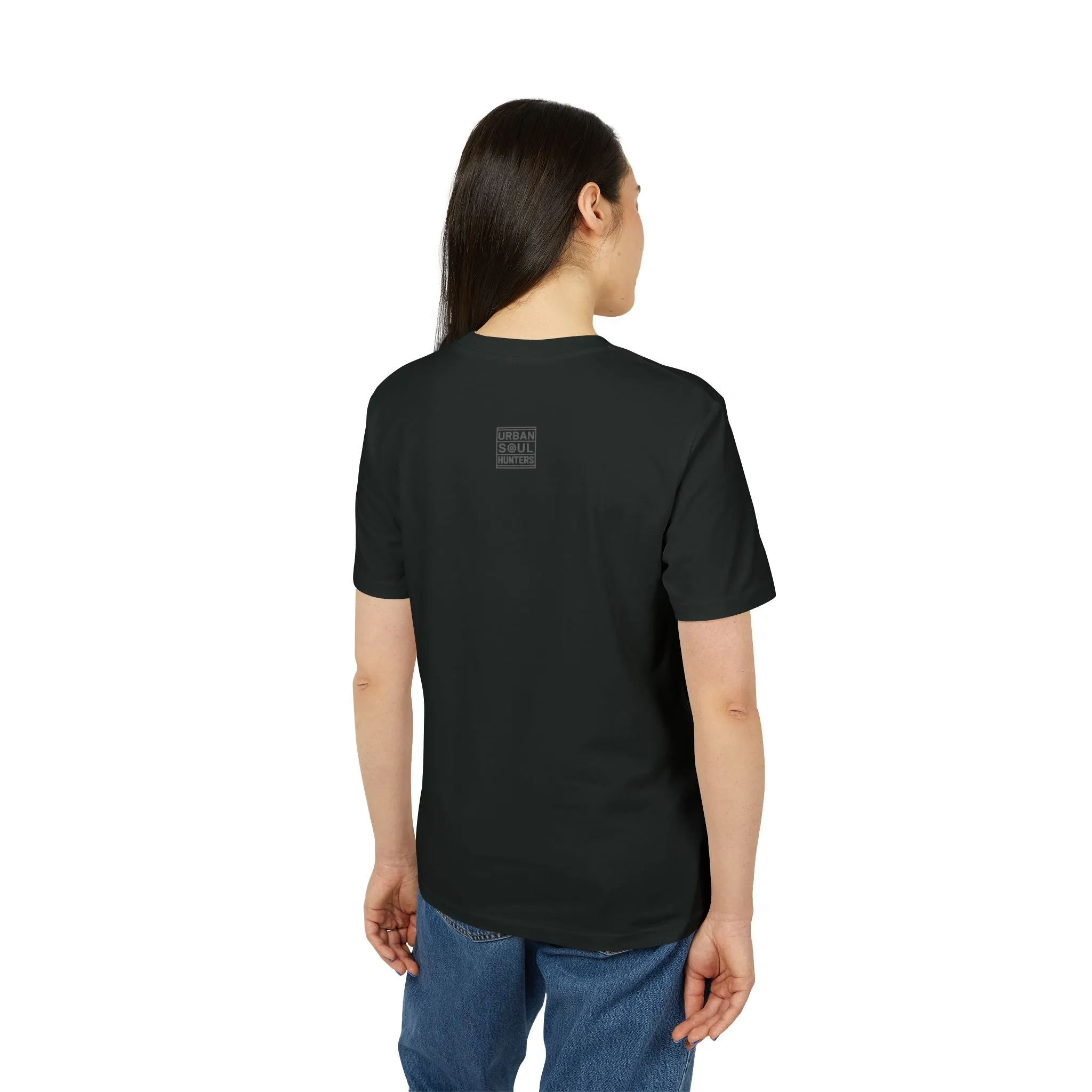 Urban Soundscape Fine Art Graphic T-Shirt