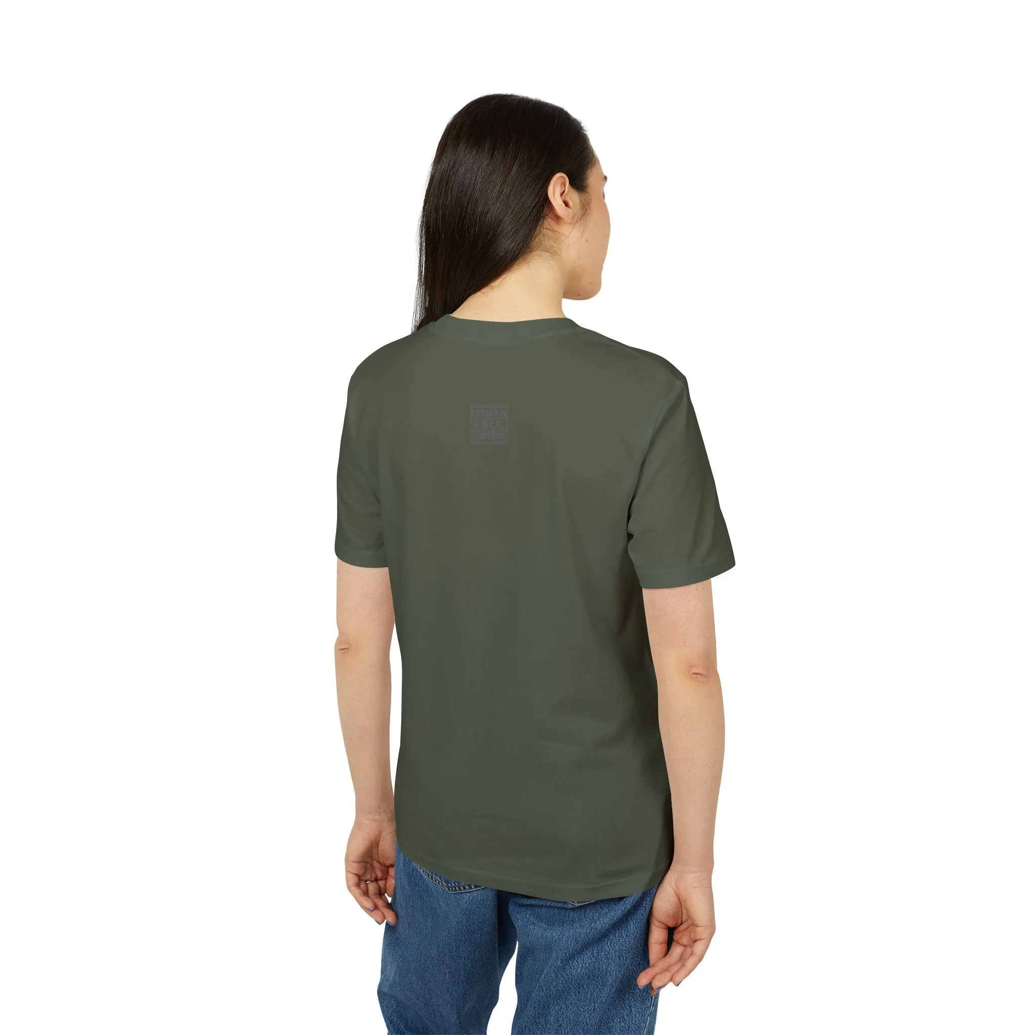 Urban Soundscape Fine Art Graphic T-Shirt