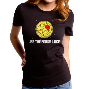 Use the Forks Luke Women's T-Shirt