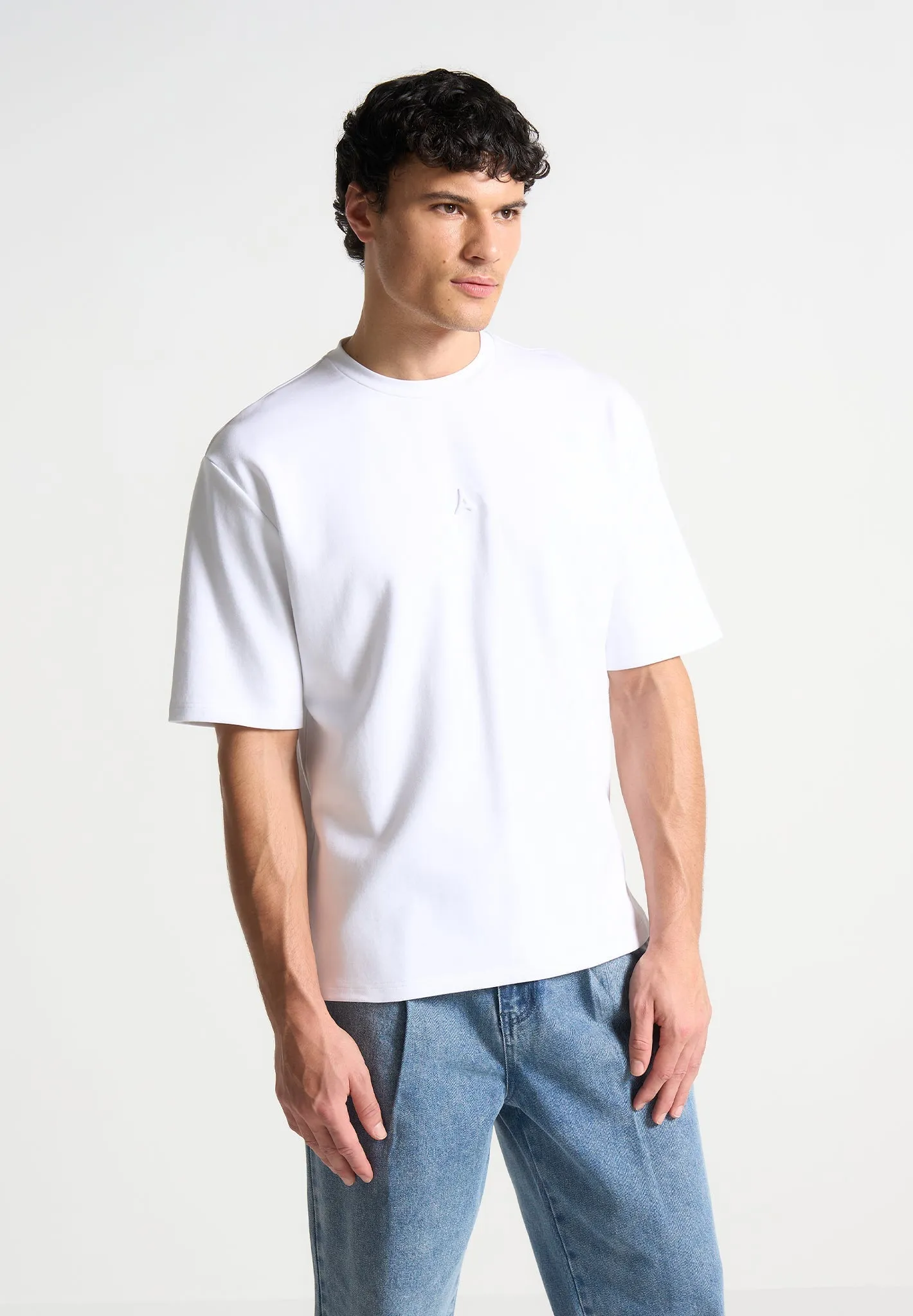 Van Gogh Self Portrait T-Shirt - White