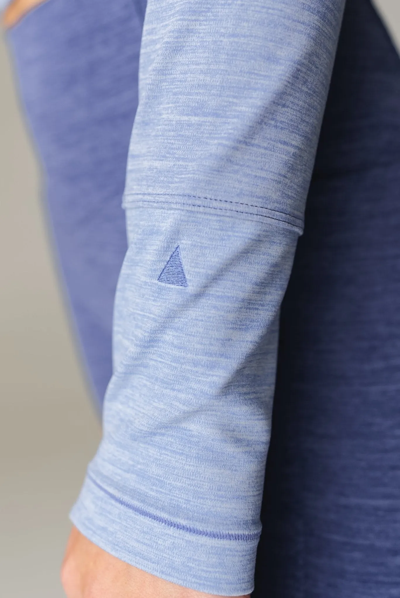 Vitality Daydream Stitch Long Sleeve - Raindrop