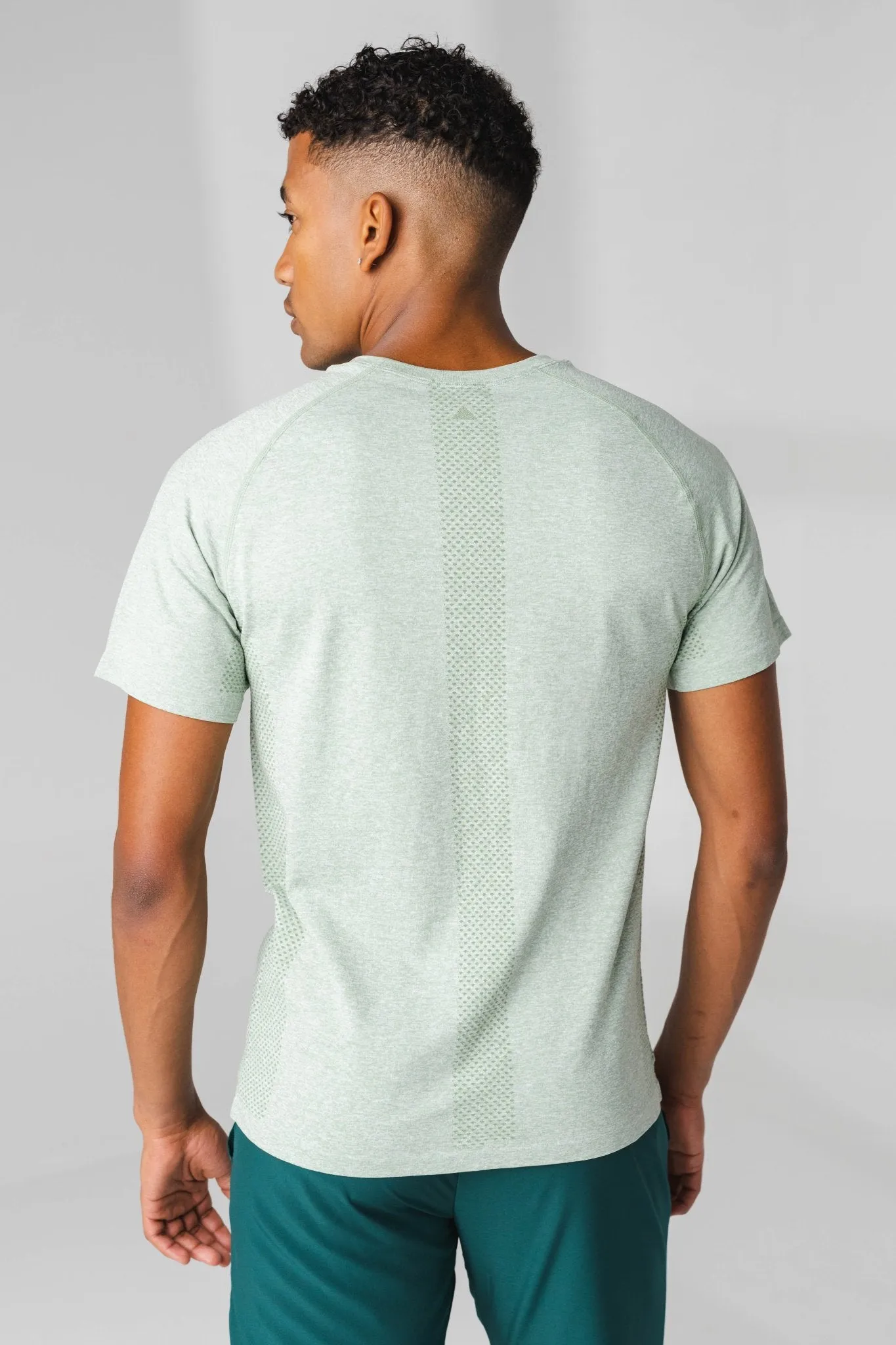 Vitality Kinetic Tee - Eucalyptus Marl