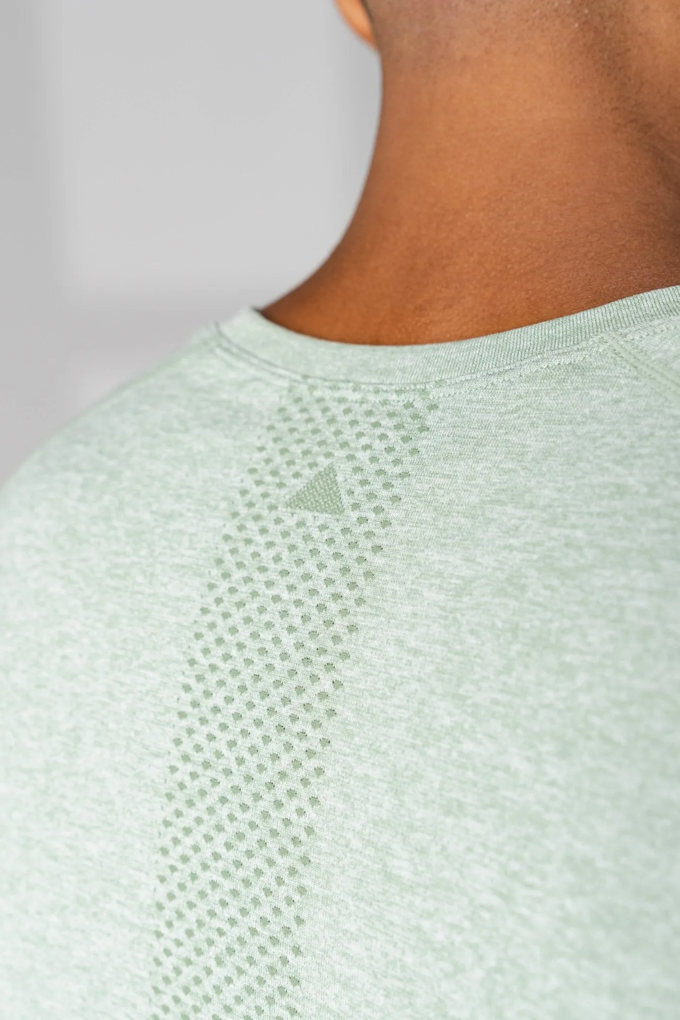 Vitality Kinetic Tee - Eucalyptus Marl