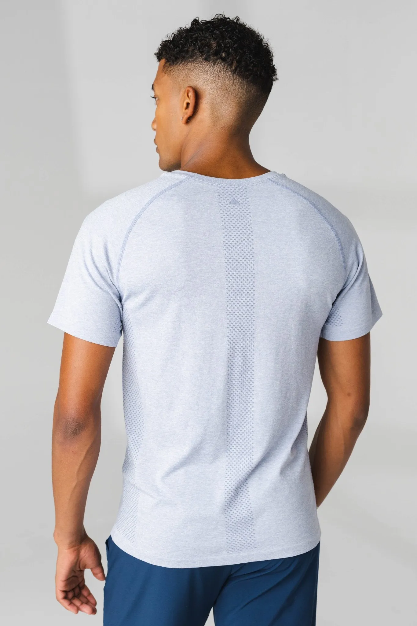 Vitality Kinetic Tee - Sky Marl