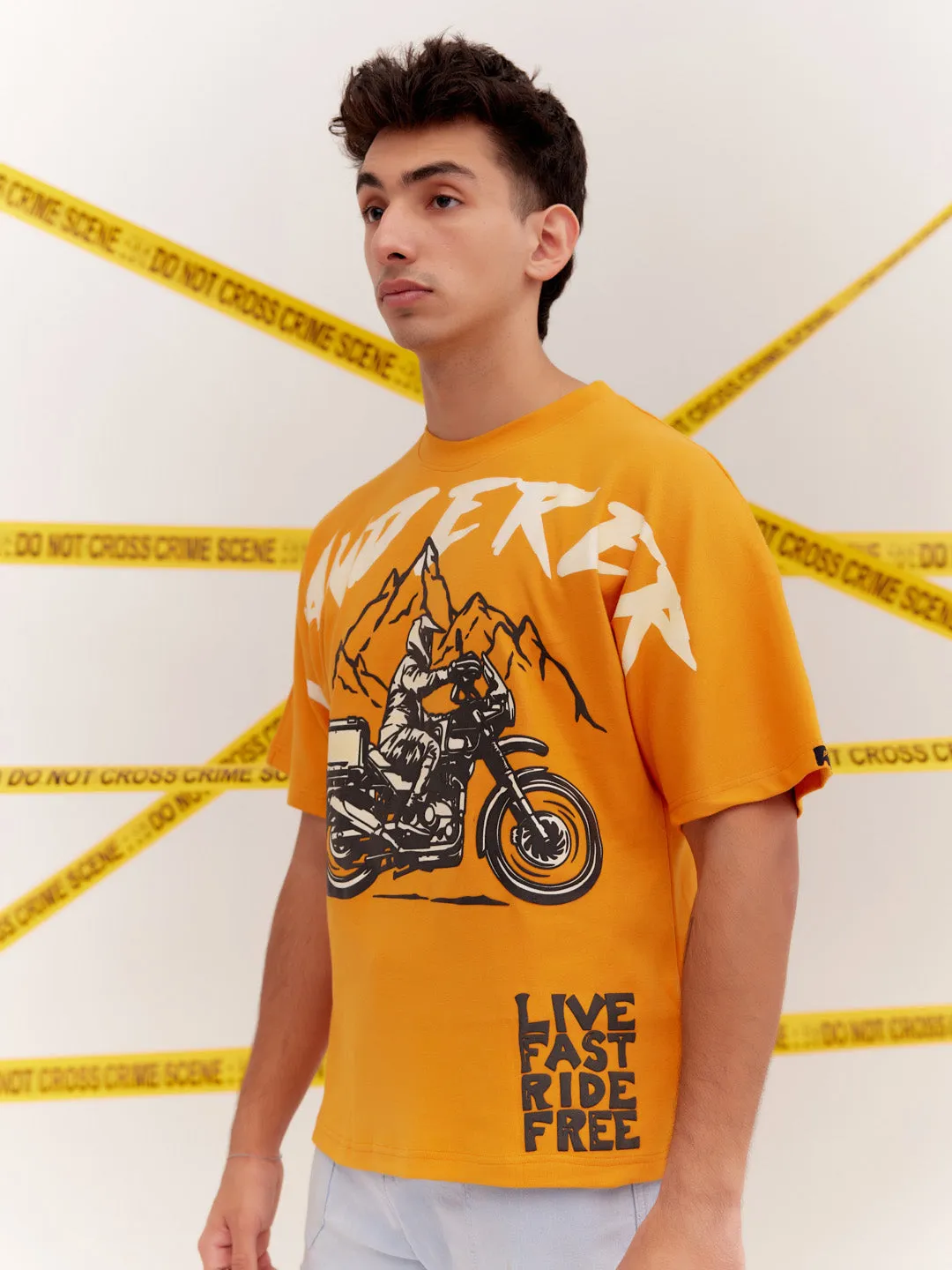 Wanderer - Oversized t-shirt
