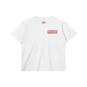 Watermelon Logo Adult Unisex Regular Fit Tee
