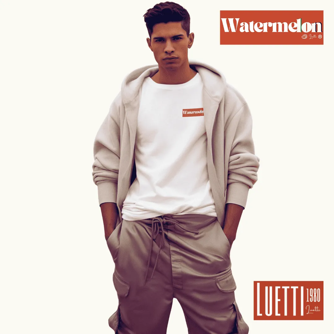 Watermelon Logo Adult Unisex Regular Fit Tee