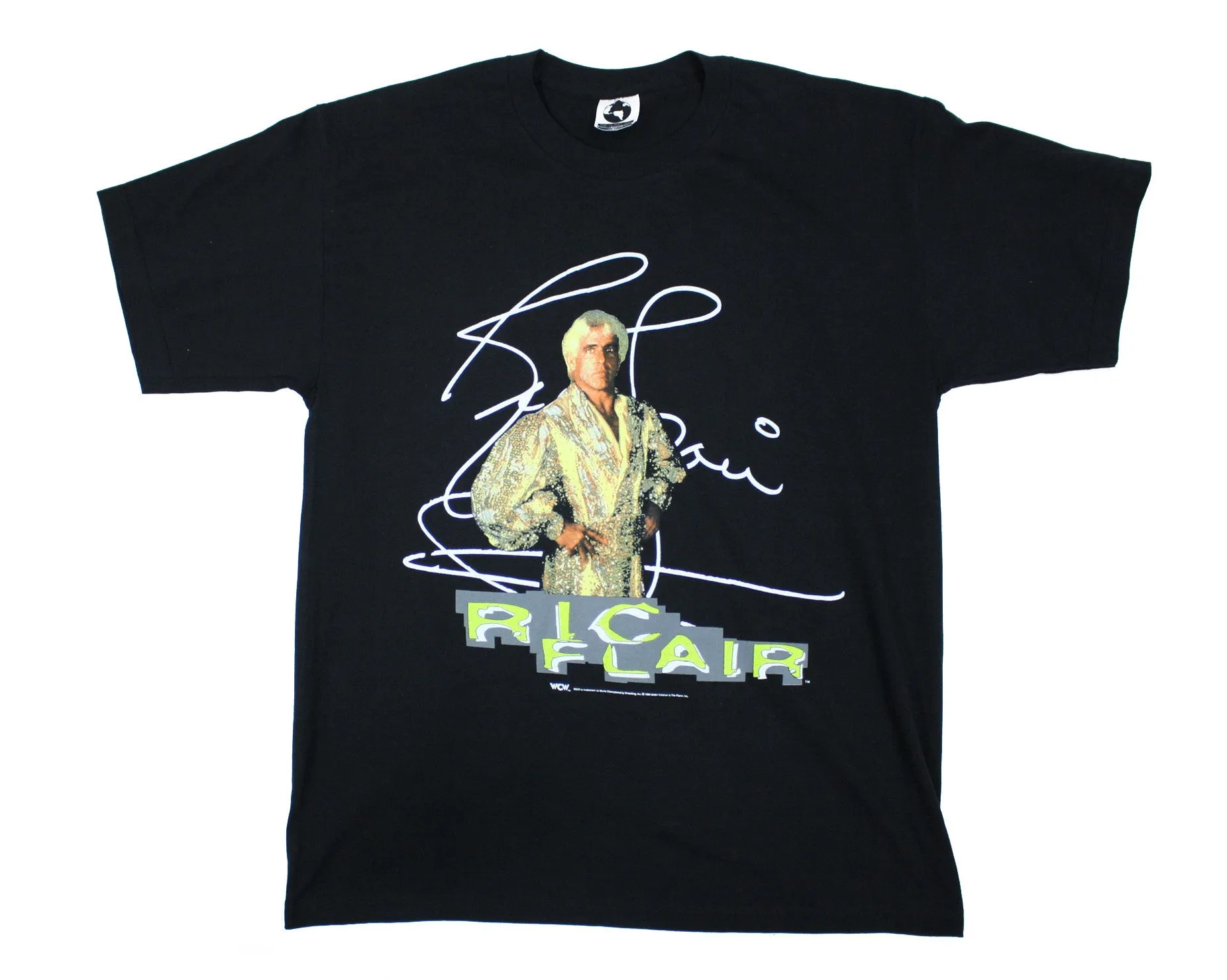 WCW RIC FLAIR VINTAGE T-SHIRT XL