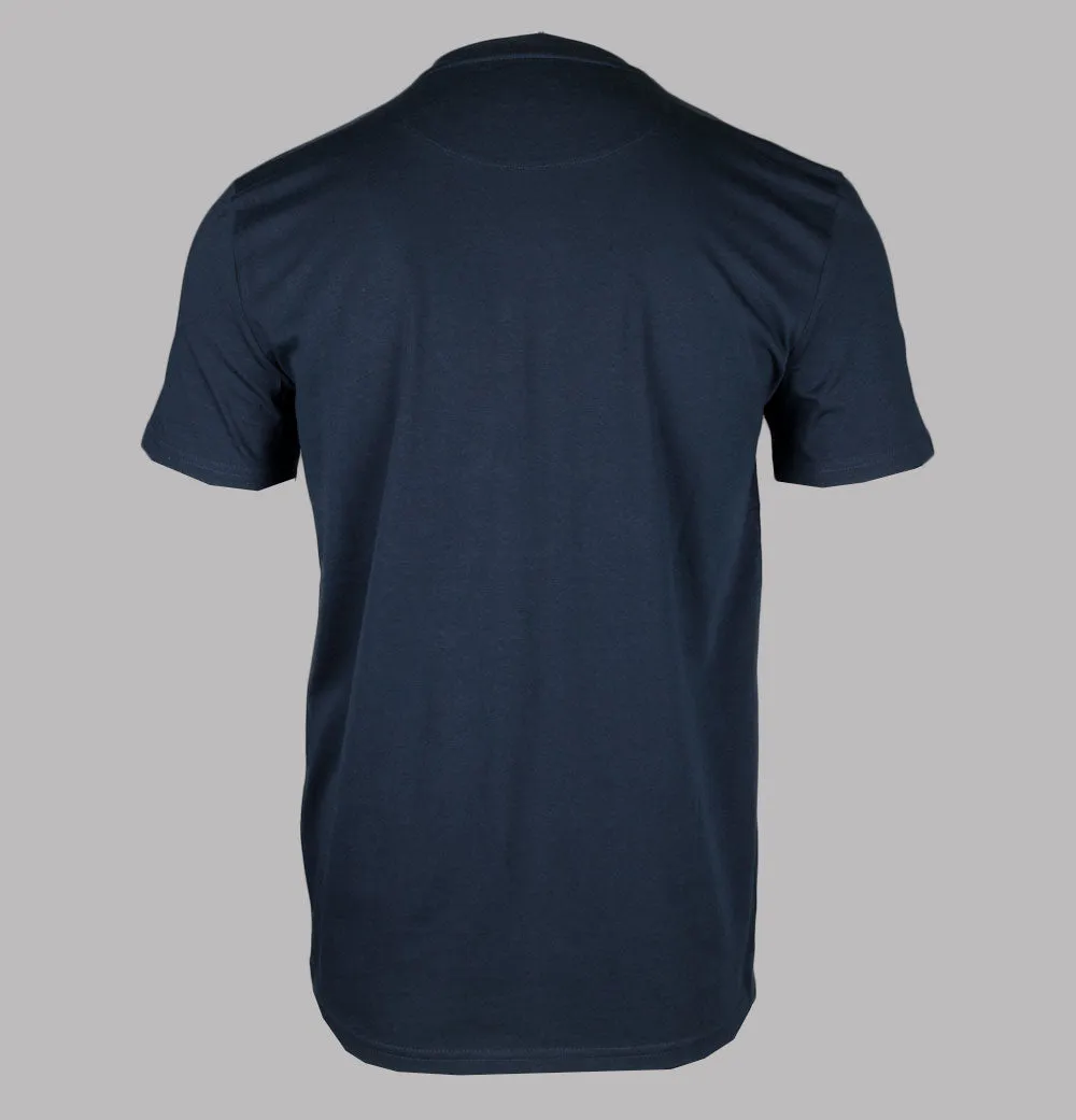 Weekend Offender England Retro Home Football Shirts T-Shirt Navy