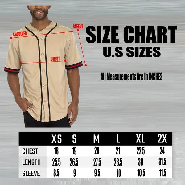 Weiv Uinsex Baseball Jersey Sports T Shirts