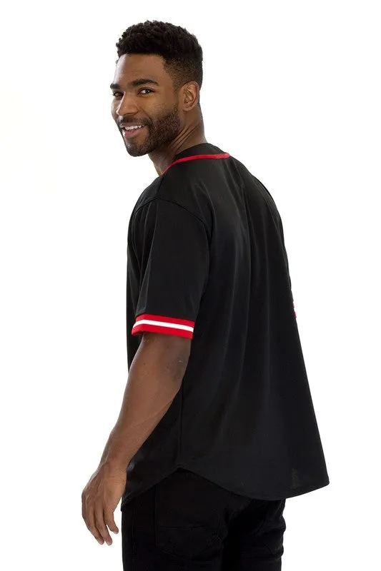 Weiv Uinsex Baseball Jersey Sports T Shirts
