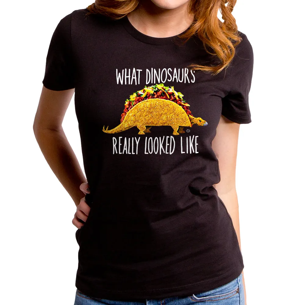 What Dinosaurs Looked Like Women's T-Shirt