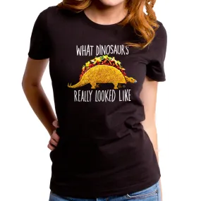 What Dinosaurs Looked Like Women's T-Shirt