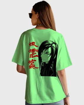 Womens Oversized TShirt Anime Naruto Orochimaru