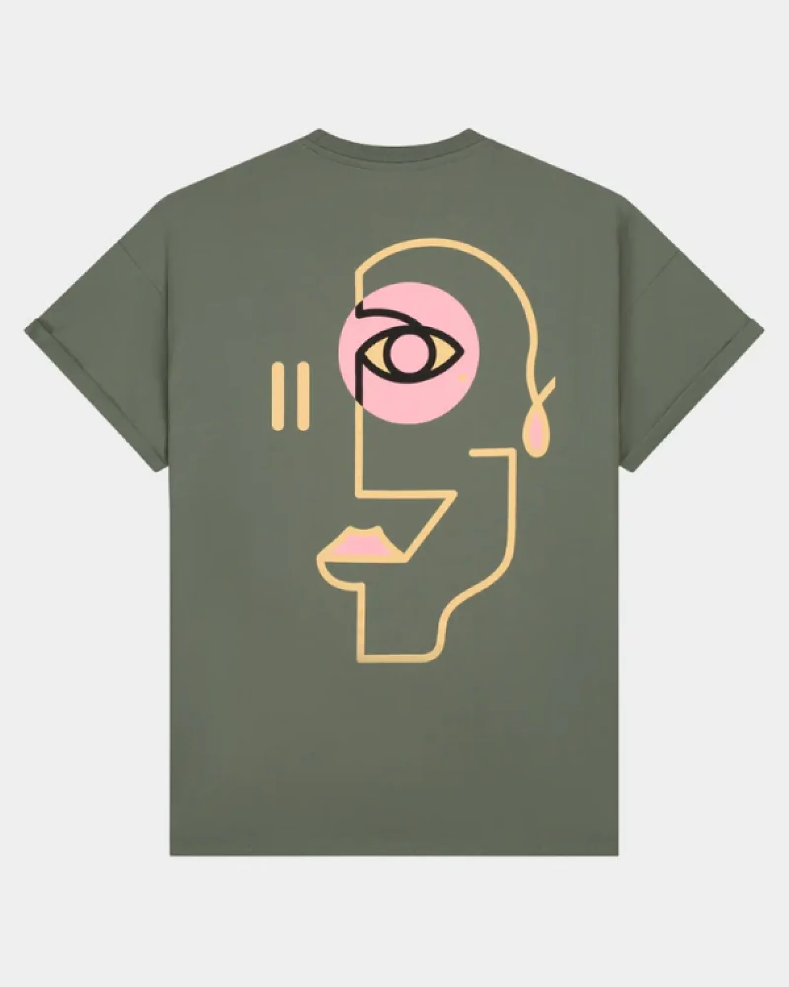Zola Oversized Tee Green